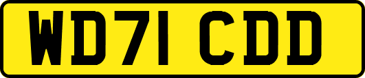 WD71CDD
