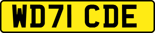 WD71CDE
