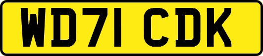 WD71CDK