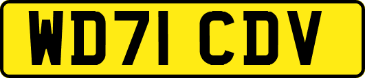 WD71CDV
