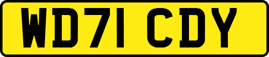 WD71CDY