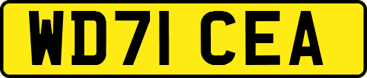 WD71CEA