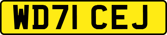 WD71CEJ
