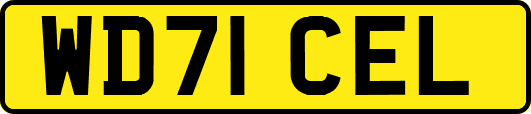 WD71CEL