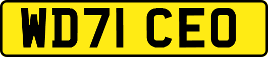 WD71CEO