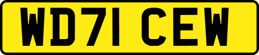 WD71CEW