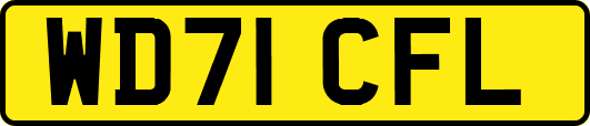 WD71CFL