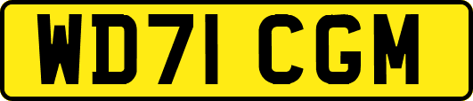 WD71CGM