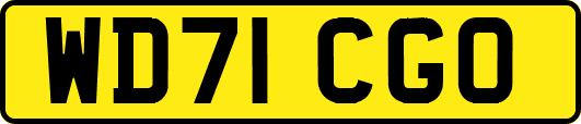 WD71CGO