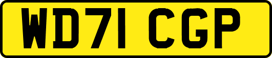 WD71CGP