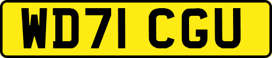WD71CGU