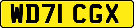 WD71CGX