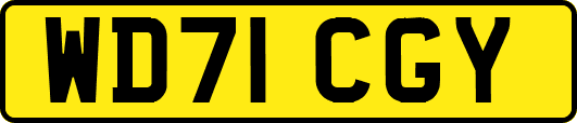 WD71CGY