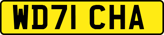 WD71CHA