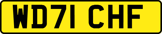 WD71CHF