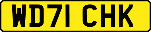 WD71CHK