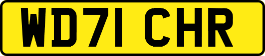 WD71CHR