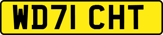WD71CHT