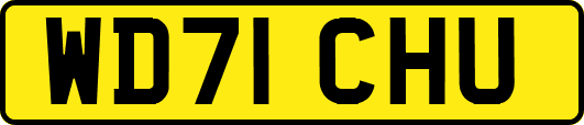 WD71CHU