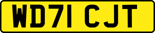 WD71CJT