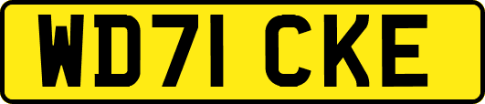 WD71CKE
