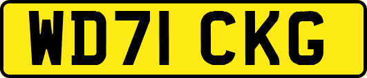 WD71CKG