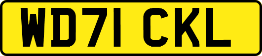 WD71CKL