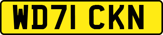 WD71CKN