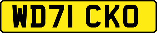 WD71CKO