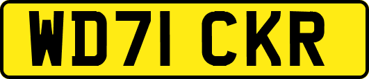 WD71CKR