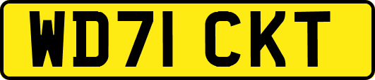 WD71CKT