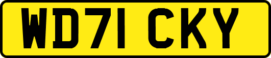 WD71CKY