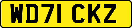 WD71CKZ