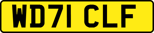 WD71CLF