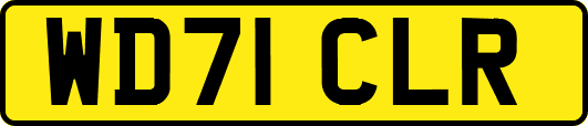 WD71CLR