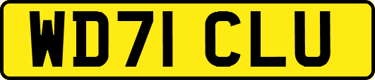 WD71CLU