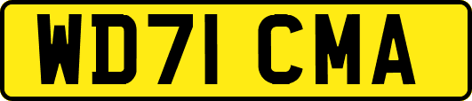WD71CMA