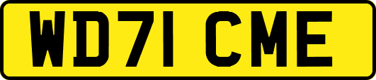 WD71CME