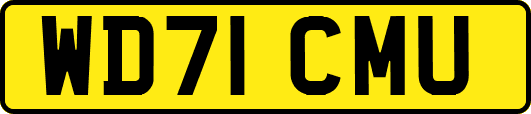 WD71CMU