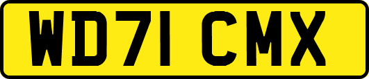WD71CMX