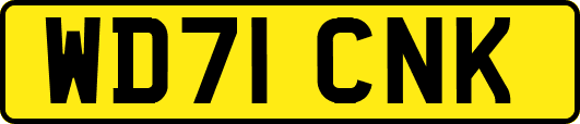 WD71CNK