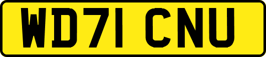 WD71CNU