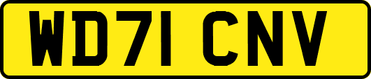 WD71CNV