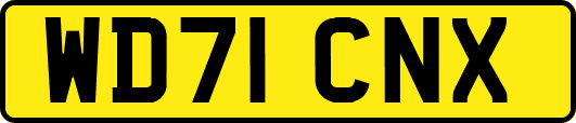 WD71CNX