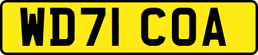 WD71COA