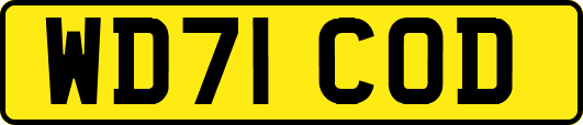WD71COD