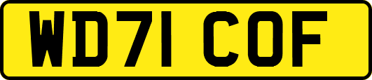 WD71COF