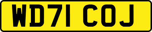 WD71COJ