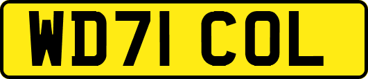WD71COL