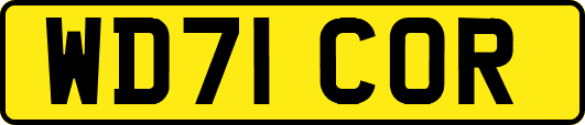 WD71COR